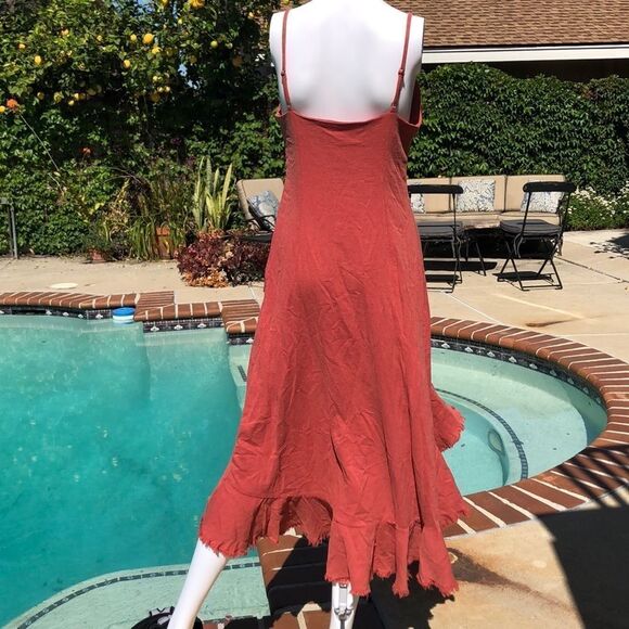 Somedays lovin Meet me in Dreams High Lo Dress SzM - Picture 7 of 8